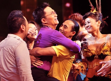 Anh Khoa be bong Dai Nghia phut chia tay hinh anh