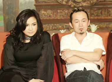 Quoc Trung giai thich lum xum cua Thanh Lam - Uyen Linh hinh anh