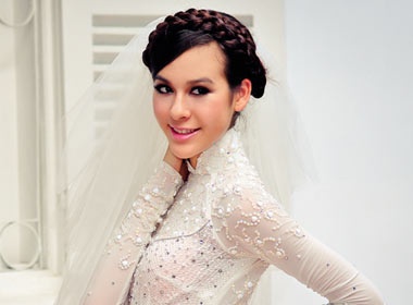 Bong hong lai Viet - Phap lam co dau xinh dep hinh anh