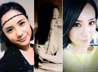 Chung Han Dong khoe anh tu tay 'xuong toc' hinh anh