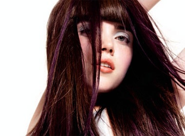 Phuc hoi toc hong do uon nhuom va rung hinh anh