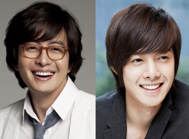 Kim Hyun Joong tiet lo tinh ban than thiet voi Bae Yong Joon hinh anh