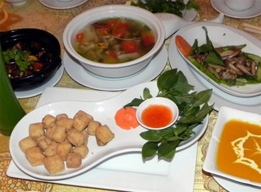 An chay sach tai The Organic hinh anh