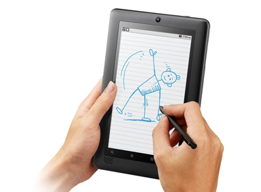 May tinh bang 7 inch ViewBook gia cuc re hinh anh