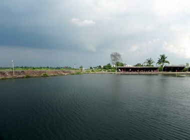 Ra ngoai o Sai Gon cau ca cuoi tuan hinh anh