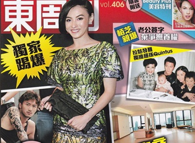 Truong Ba Chi va Ta Dinh Phong da ky don ly hon hinh anh