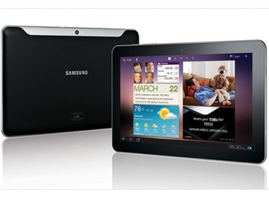 Samsung Galaxy Tab 10.1 den tay nguoi dung hinh anh