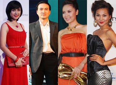 'Sao' xung xinh tai trien lam xe sang hinh anh