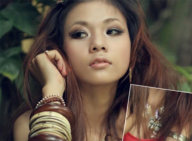 Don he voi trang suc Gypsy hinh anh