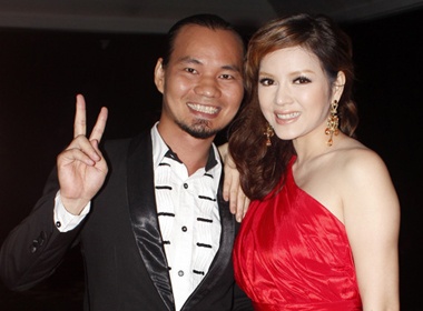 Ly Nha Ky tro tai lam MC hinh anh