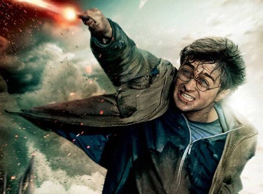 Man nhan voi chum poster moi cua 'Harry Potter' hinh anh