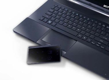 Laptop Acer voi touchpad dieu khien tu xa hinh anh