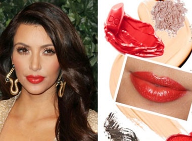 Cam hung make up cua Kim Kardashian hinh anh