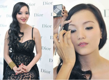 Can canh Huynh Bich Phuong di lam dep hinh anh