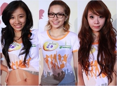 15 co gai tai nang cua ‘Sang bung suc song’ hinh anh