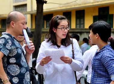 Bo GD&DT dieu chinh cham thi mon Ngu van hinh anh