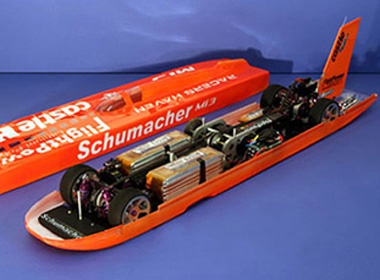 Chiec xe mo hinh chay nhanh nhu sieu xe hinh anh