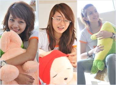 Cac co gai ‘Sang bung suc song’ lo lo tat xau hinh anh