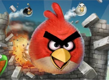 Clip choi game Angry Birds ngoai doi gay 'sot' hinh anh