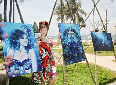 Ly Nha Ky trung anh o Nha Trang hinh anh