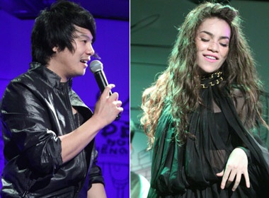 Ha Ho 'chay' het minh cung Thanh Bui hinh anh