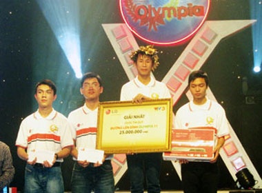 '4 nha leo nui' o CK Duong len dinh Olympia nam thu 11 hinh anh