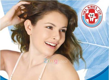 Nu cuoi rang ro cung Nha khoa 126 hinh anh