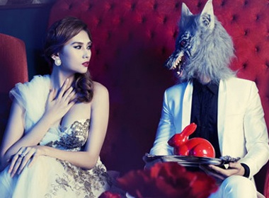 Nguoi dep Hoang Yen phai long quai thu hinh anh