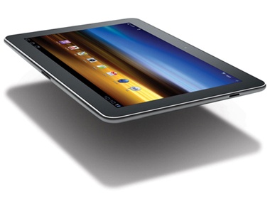 Samsung Galaxy Tab 10.1 ban ra tren toan nuoc My hinh anh