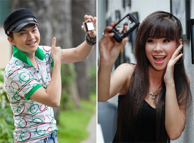 Ngam cac 'sao' xi tin khi 'tu suong' hinh anh