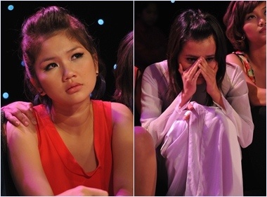 15 co gai 'Sang bung suc song' bat khoc sau dem thi hinh anh