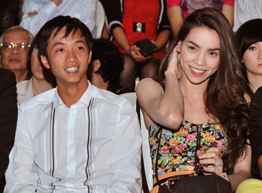 Ha Ho hanh phuc ben Cuong do la xem 'Buoc nhay hoan vu' hinh anh