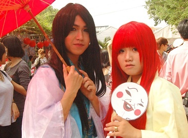 Gioi tre Viet say me cosplay tai le hoi mua he Natsu Matsuri hinh anh