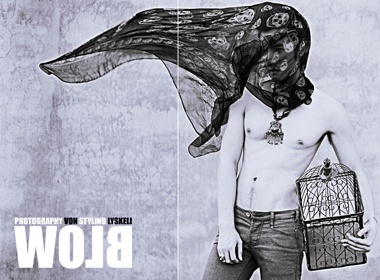 Jeans va phu kien ngau cho phai manh hinh anh