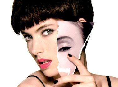 Nguoi dep co doi mat biet noi hinh anh