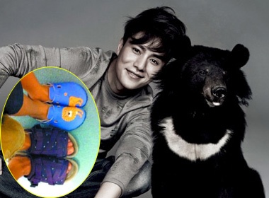 Tran Khon khoe anh tinh cam nhan ngay cua Cha hinh anh