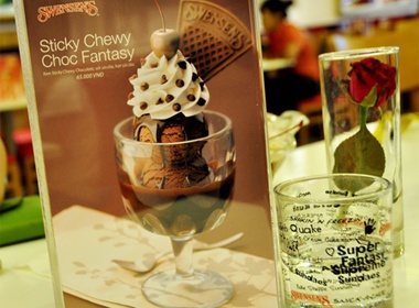 Ngot ngao voi kem My o Swensen's hinh anh