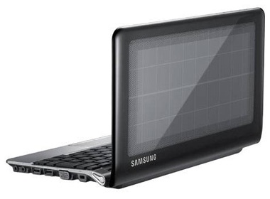 Lo dien netbook chay nang luong mat troi tu Samsung hinh anh