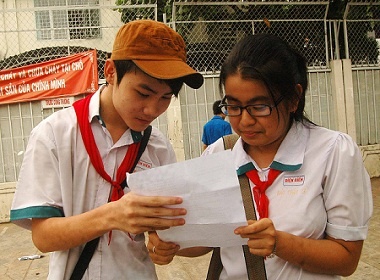 Thi sinh TP.HCM hai long voi mon van ky thi THPT hinh anh
