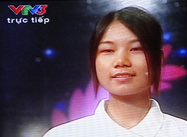 Nu sinh vo dich Olympia khong thi DH ngay hinh anh