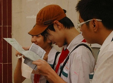 Thi sinh thi vao 10 TP.HCM nhan nho hoan thanh mon cuoi hinh anh