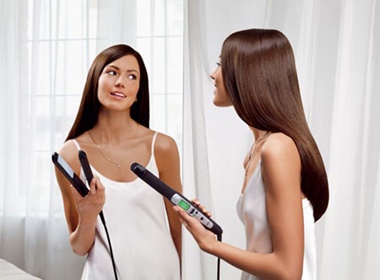 Giu mai toc dep trong mua he hinh anh