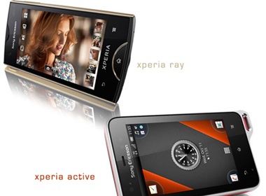 Sony Ericsson ra bo ba dien thoai moi hinh anh