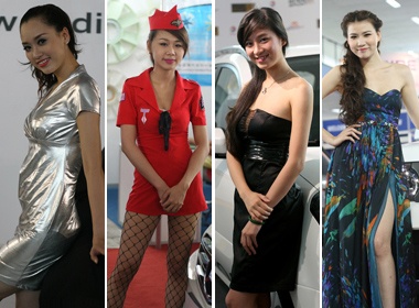 Chan dai dua sac tai trien lam Vietnam Auto Expo 2011 hinh anh