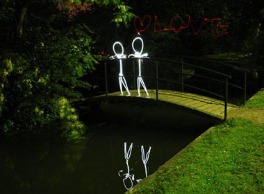 Ngam nhung tuyet pham 've tranh bang anh sang' hinh anh