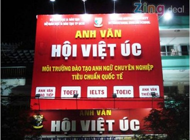 Vui hoc Anh ngu he cung Hoi Viet Uc hinh anh