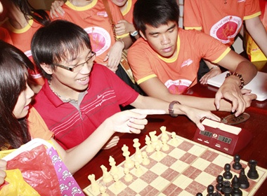 Nguyen Ngoc Truong Son so co cung Dai su the thao hoc duong hinh anh