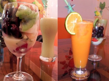 Nuoc ep trai cay doc dao tai tra chieu Juice Juice hinh anh