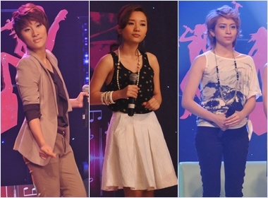 Cac co gai 'Sang bung suc song' nay sinh mau thuan hinh anh