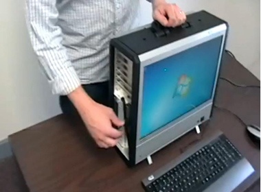 May tinh de ban co the xach tay hinh anh